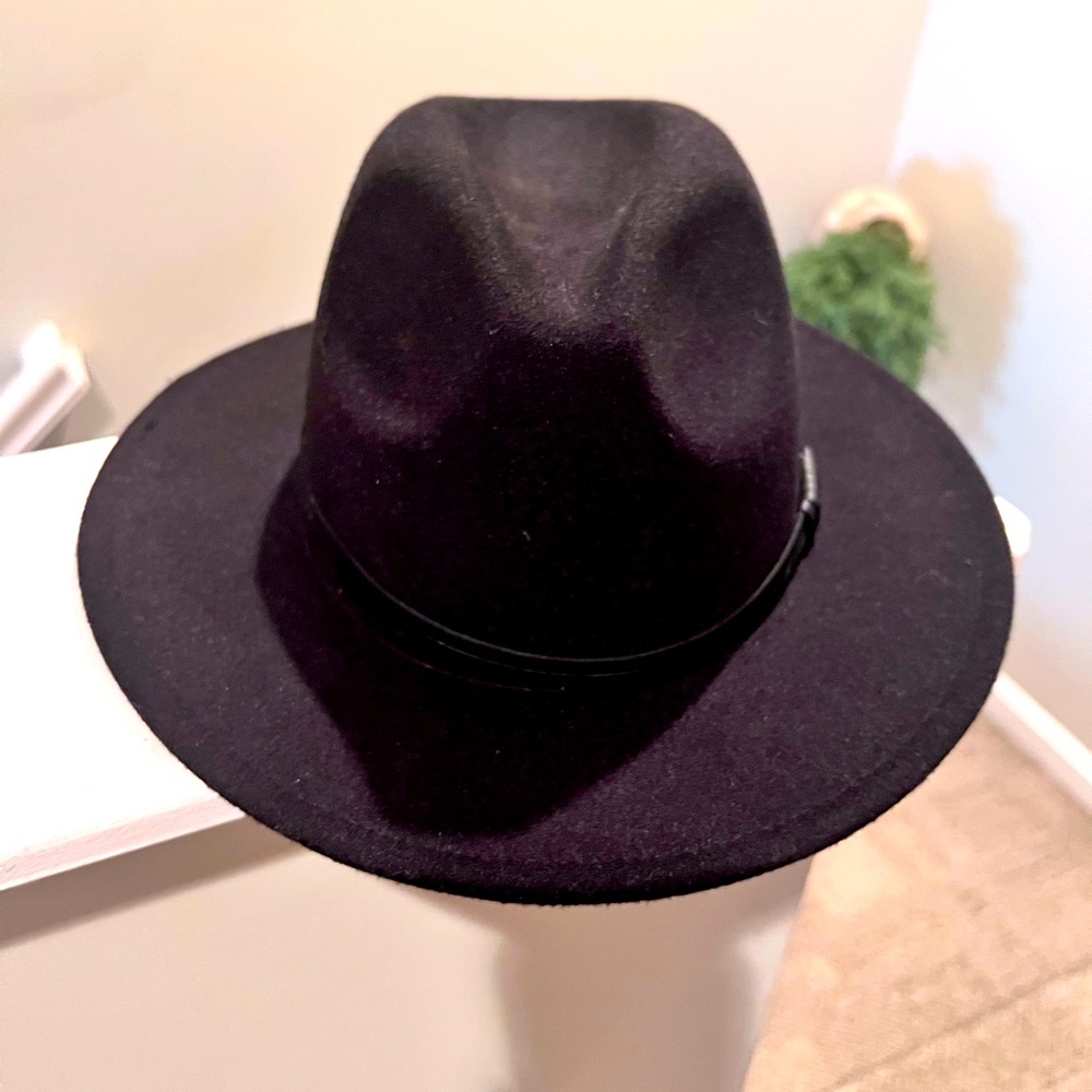 Black Fedora Hat